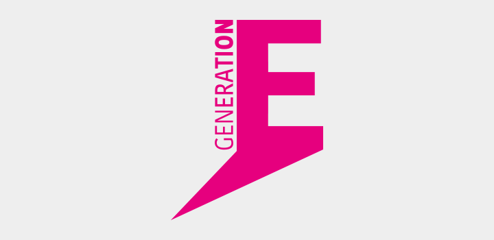 Nieuws Logo Generation E